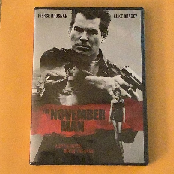 Other - The November Man DVD action movie